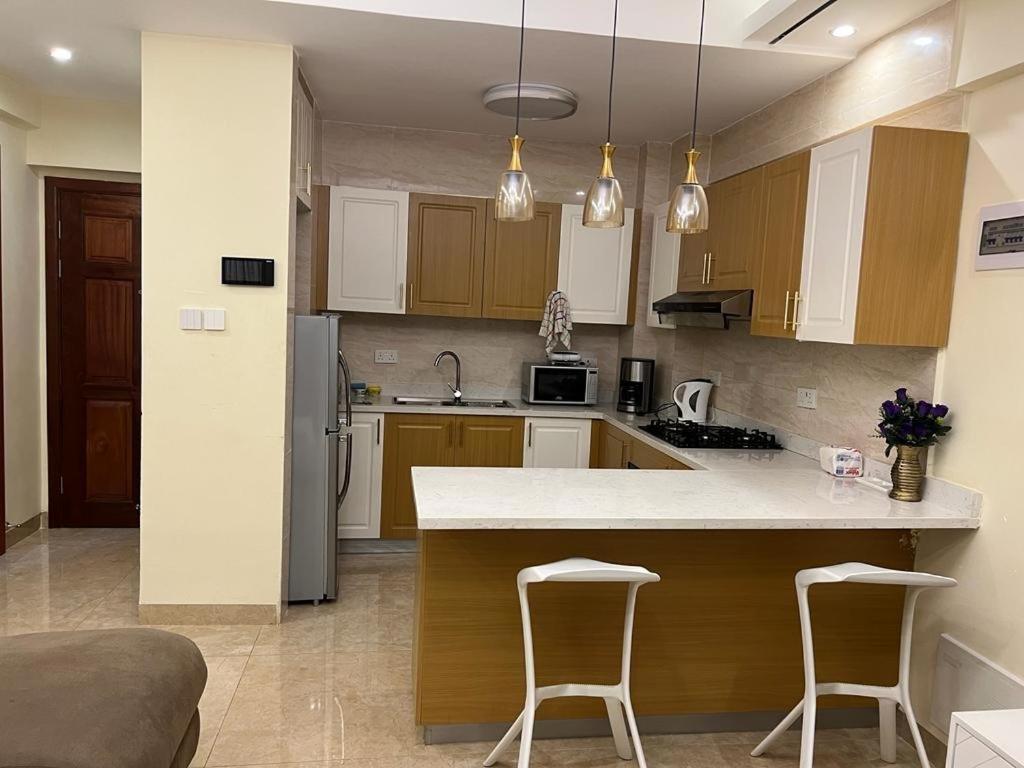 Enzi Heights Apartment Block B نيروبي المظهر الخارجي الصورة